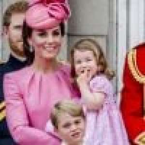 Kate Middleton et Charlotte à croquer pour l'anniversaire d'Elizabeth II
