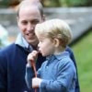 Prince William : Une photo avec le prince George interpelle...