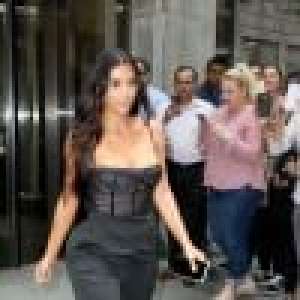 Kim Kardashian lynchée après avoir mis en danger son fils : Elle répond !