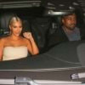 Kim Kardashian : Blonde lookée pour un rencard remarqué avec Kanye West