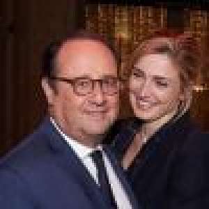 François Hollande et Julie Gayet, duo stylé face aux stars de 