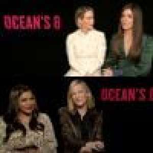 EXCLU – Sandra Bullock, Cate Blanchett... Rencontre avec les stars d'Ocean's 8