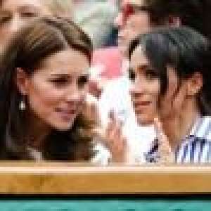 Kate Middleton furieuse contre Meghan Markle: ce qu'elle a trouvé 