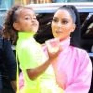 Kim Kardashian : Jumelle de sa fille North au même âge !