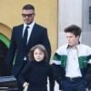 David Beckham : Sa fille est le nouveau sosie d'Anna Wintour ! Il s'en amuse