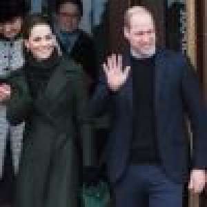 Kate Middleton et William main dans la main ? C'est possible, la preuve en vidéo