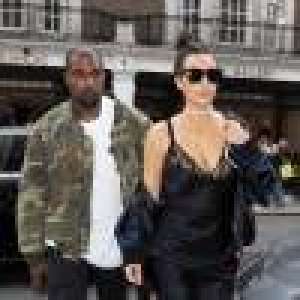 Kim Kardashian : En nuisette ou robe scintillante, ultrachic avec Kanye West