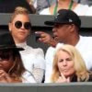 Wimbledon : Beyoncé, Jay Z et Natalie Portman drunk in love pour Serena Williams