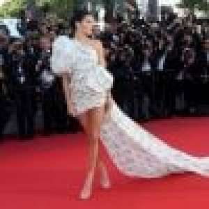 Cannes 2017 : Kendall Jenner met en avant ses gambettes interminables