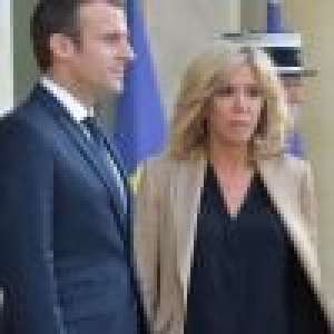 Brigitte Macron et son amour pour Emmanuel : 