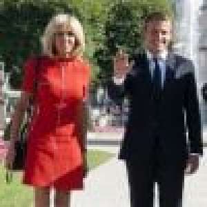 Brigitte Macron : Radieuse aux côtés de son mari pour un mini tour d'Europe