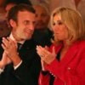 Brigitte et Emmanuel Macron : Sourires immenses pour un retour aux sources