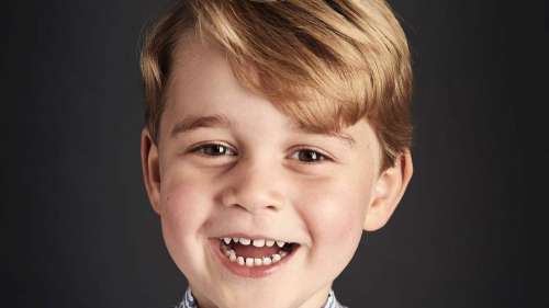 Un nouveau portrait officiel pour les 4 ans du prince George!