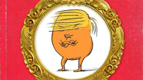 Donald Trump en forme de patate