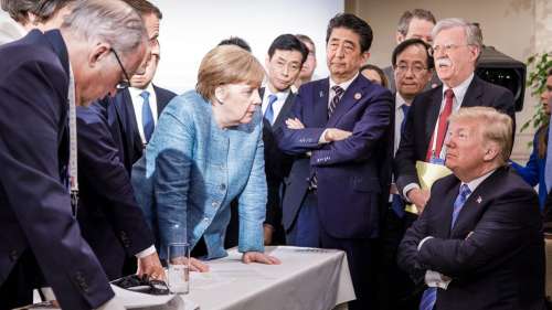 Les divergences au G7 vues sous différents angles