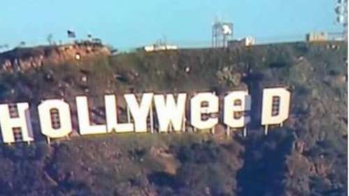 Les célèbres lettres de «Hollywood» vandalisées