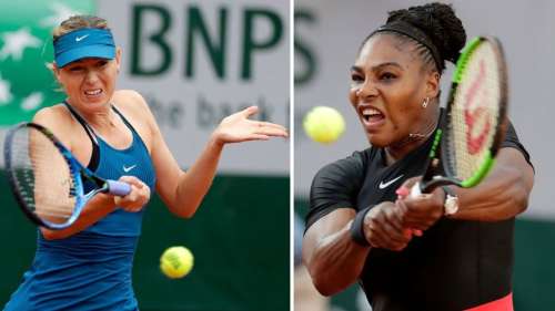 Serena intimidée par le physique de «top-modèle» de Sharapova?