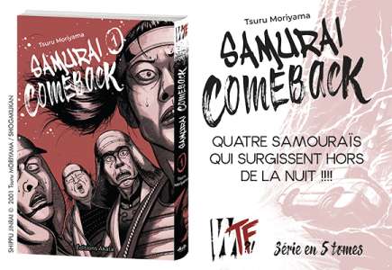 Annonce : Samurai Comeback