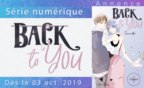 Annonce : Back to You