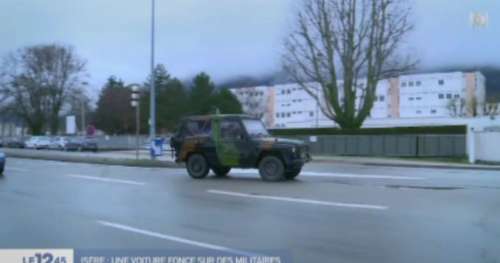 [Zap Actu] Une voiture fonce sur des militaires, Sarkozy renvoyé en correctionnelle (30/03/2018)
