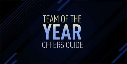 FIFA 17 TOTY Offers Guide – SBC’s, Packs & Lightning Rounds