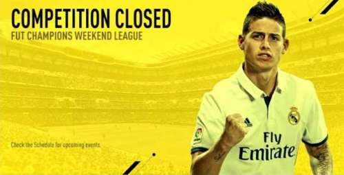 FIFA 17 Weekend League Cancelled