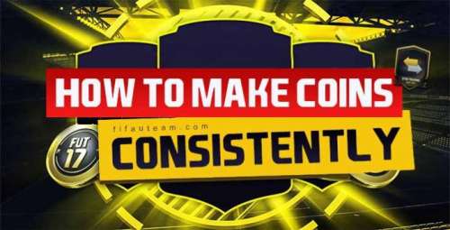 Guide On How To Make Coins Consistently on FIFA 17