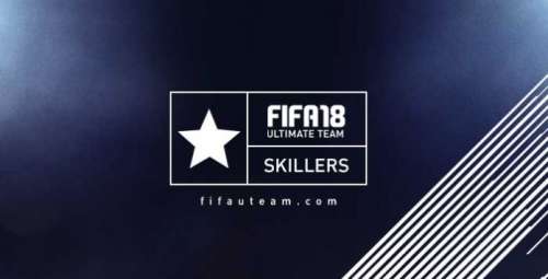 The Best FIFA 18 Skillers – 5 Star Skill Players List