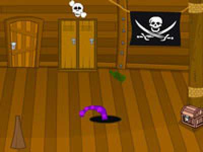Super Sneaky Pirate Room Escape