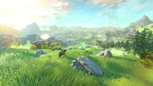 Cross-over : Quand l’univers de Zelda rencontre la magie Ghibli…