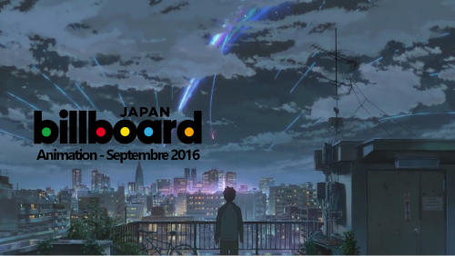 #JapanMusic : top 10 des musiques d’anime (Septembre 2016)