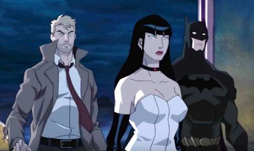 Un trailer pour le film d’animation Justice League Dark
