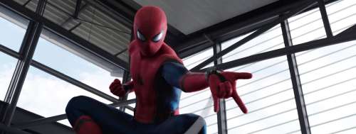 Un teaser étonnant pour les premières images de Spider Man Homecoming