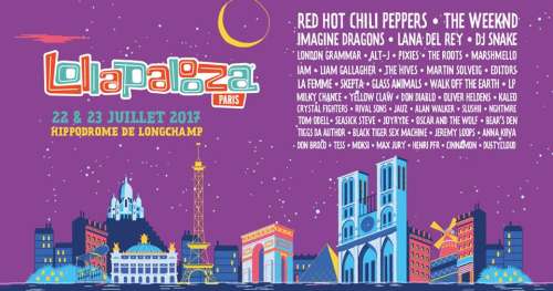 Lollapalooza à Paris c’est officiel et ça promet d’être grandiose !