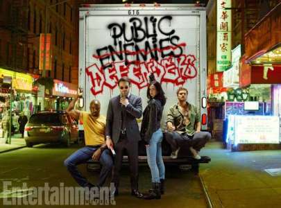 The Defenders : enfin les premières photos de la future série !