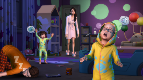 Les bambins débarquent dans Les Sims 4 !