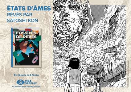 Le manga Fossiles des rêves intègre la collection Pika Graphic !