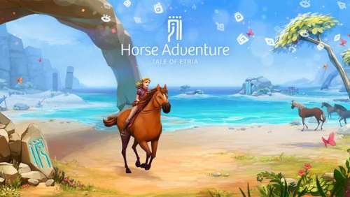 Horse Adventure : Tale of Etria est disponible sur mobiles et tablettes
