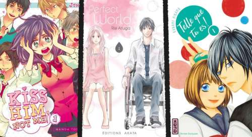 Top 5 des manga shojo de l’année 2016 en France !