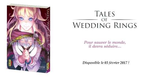 「 Tales of Wedding Rings  」 le nouveau titre du duo Maybe chez Kana !