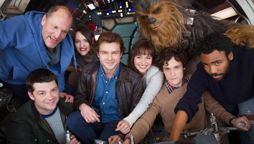 Spin off Han Solo : Première photo du casting !