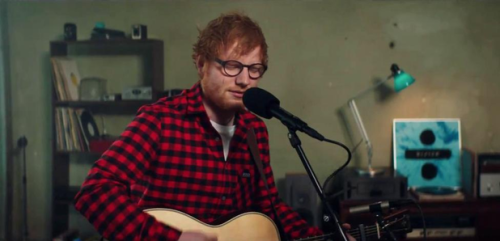 Ed Sheeran nous dévoile un nouvel extrait de son album Divide ! 