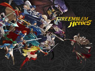 Fire Emblem Heroes débarque sur Android et IOS !