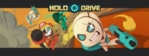 Holodrive arrive sur Steam !
