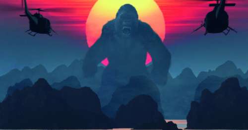 Critique « Kong – Skull Island » de Jordan Vogt-Roberts : Plus c’est gros, mieux c’est ?