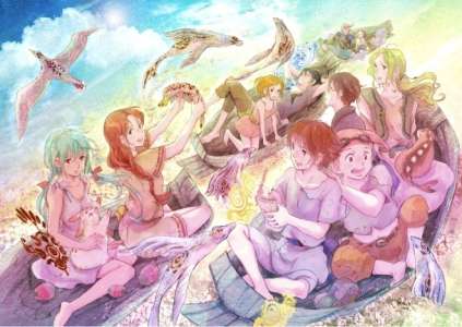 Les enfants de la baleine: Le manga adapté en anime !