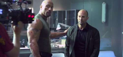 Fast & Furious : Un spin-off avec Jason Statham et Dwayne Johnson ?