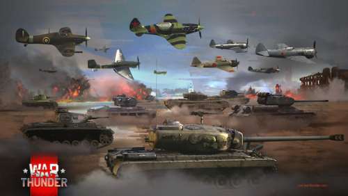 War Thunder : Les Chroniques de la Seconde Guerre commencées