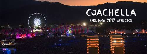 Coachella 2017: suivez le festival made in California en direct!