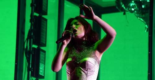La performance fédératrice de Lorde à Coachella